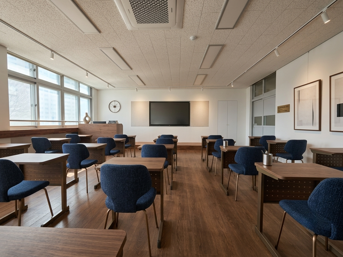 경기도 용인 초등학교 강의실